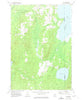Rust Michigan Historical topographic map, 1:24000 scale, 7.5 X 7.5 Minute, Year 1972