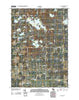 Sage Lake Michigan Historical topographic map, 1:24000 scale, 7.5 X 7.5 Minute, Year 2011