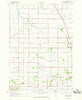 Saginaw NE Michigan Historical topographic map, 1:24000 scale, 7.5 X 7.5 Minute, Year 1967