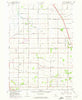 Saginaw NE Michigan Historical topographic map, 1:24000 scale, 7.5 X 7.5 Minute, Year 1967