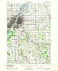 Saginaw Michigan Historical topographic map, 1:62500 scale, 15 X 15 Minute, Year 1941
