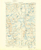 Sagola Michigan Historical topographic map, 1:62500 scale, 15 X 15 Minute, Year 1899