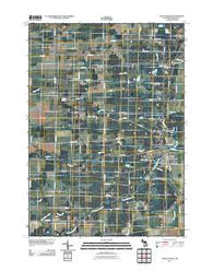 Saint Charles Michigan Historical topographic map, 1:24000 scale, 7.5 X 7.5 Minute, Year 2011