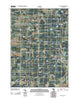 Saint Charles Michigan Historical topographic map, 1:24000 scale, 7.5 X 7.5 Minute, Year 2011