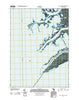 Saint Clair Flats Michigan Historical topographic map, 1:24000 scale, 7.5 X 7.5 Minute, Year 2011