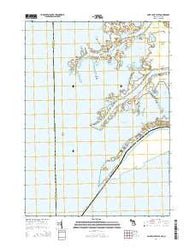 Saint Clair Flats Michigan Historical topographic map, 1:24000 scale, 7.5 X 7.5 Minute, Year 2014