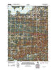 Saint Helen Michigan Historical topographic map, 1:24000 scale, 7.5 X 7.5 Minute, Year 2011