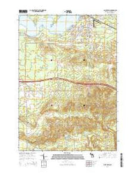 Saint Helen Michigan Historical topographic map, 1:24000 scale, 7.5 X 7.5 Minute, Year 2014