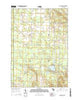 Saint Helen NE Michigan Historical topographic map, 1:24000 scale, 7.5 X 7.5 Minute, Year 2014