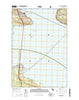 Saint Ignace Michigan Historical topographic map, 1:24000 scale, 7.5 X 7.5 Minute, Year 2014