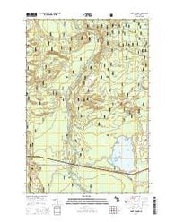Saint Jacques Michigan Historical topographic map, 1:24000 scale, 7.5 X 7.5 Minute, Year 2014