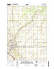 Saint Louis Michigan Current topographic map, 1:24000 scale, 7.5 X 7.5 Minute, Year 2016