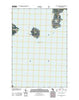 Saint Martin Island Michigan Historical topographic map, 1:24000 scale, 7.5 X 7.5 Minute, Year 2011