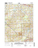 Salem Michigan Historical topographic map, 1:24000 scale, 7.5 X 7.5 Minute, Year 2014