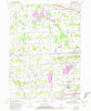 Salem Michigan Historical topographic map, 1:24000 scale, 7.5 X 7.5 Minute, Year 1969
