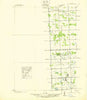 Salem Michigan Historical topographic map, 1:31680 scale, 7.5 X 7.5 Minute, Year 1936