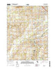 Saline Michigan Historical topographic map, 1:24000 scale, 7.5 X 7.5 Minute, Year 2014