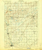 Saline Michigan Historical topographic map, 1:62500 scale, 15 X 15 Minute, Year 1906