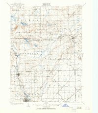 Saline Michigan Historical topographic map, 1:62500 scale, 15 X 15 Minute, Year 1906