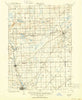 Saline Michigan Historical topographic map, 1:62500 scale, 15 X 15 Minute, Year 1906