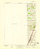 Samaria Michigan Historical topographic map, 1:24000 scale, 7.5 X 7.5 Minute, Year 1939