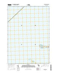 Sand Point Michigan Historical topographic map, 1:24000 scale, 7.5 X 7.5 Minute, Year 2014