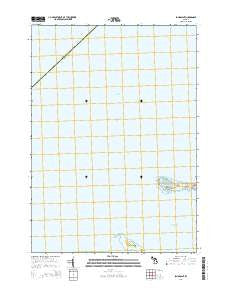 Sand Point Michigan Historical topographic map, 1:24000 scale, 7.5 X 7.5 Minute, Year 2014