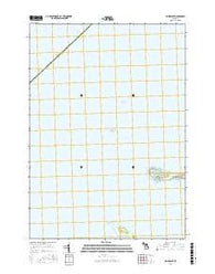 Sand Point Michigan Current topographic map, 1:24000 scale, 7.5 X 7.5 Minute, Year 2017