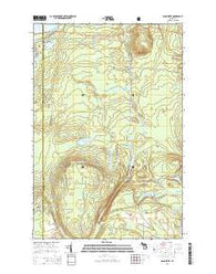 Sand River Michigan Historical topographic map, 1:24000 scale, 7.5 X 7.5 Minute, Year 2014