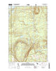 Sand River Michigan Historical topographic map, 1:24000 scale, 7.5 X 7.5 Minute, Year 2014