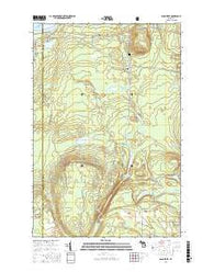 Sand River Michigan Current topographic map, 1:24000 scale, 7.5 X 7.5 Minute, Year 2017