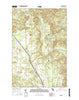 Sands Michigan Current topographic map, 1:24000 scale, 7.5 X 7.5 Minute, Year 2017