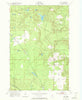 Sands Michigan Historical topographic map, 1:24000 scale, 7.5 X 7.5 Minute, Year 1952