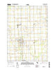 Sandusky Michigan Historical topographic map, 1:24000 scale, 7.5 X 7.5 Minute, Year 2014