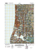 Saugatuck Michigan Historical topographic map, 1:24000 scale, 7.5 X 7.5 Minute, Year 2011