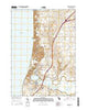 Saugatuck Michigan Current topographic map, 1:24000 scale, 7.5 X 7.5 Minute, Year 2017