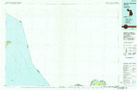 Sault Ste. Marie North Michigan Historical topographic map, 1:100000 scale, 30 X 60 Minute, Year 1985