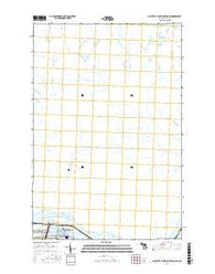Sault Ste. Marie South OE N Michigan Current topographic map, 1:24000 scale, 7.5 X 7.5 Minute, Year 2017
