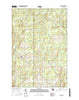 Schaffer Michigan Current topographic map, 1:24000 scale, 7.5 X 7.5 Minute, Year 2016