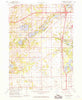 Schoolcraft NW Michigan Historical topographic map, 1:24000 scale, 7.5 X 7.5 Minute, Year 1967
