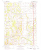 Schoolcraft Michigan Historical topographic map, 1:24000 scale, 7.5 X 7.5 Minute, Year 1967