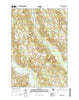 Scotts Lake Michigan Historical topographic map, 1:24000 scale, 7.5 X 7.5 Minute, Year 2014