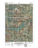 Scottville Michigan Historical topographic map, 1:24000 scale, 7.5 X 7.5 Minute, Year 2011