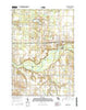 Scottville Michigan Historical topographic map, 1:24000 scale, 7.5 X 7.5 Minute, Year 2014