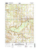 Scottville Michigan Current topographic map, 1:24000 scale, 7.5 X 7.5 Minute, Year 2017