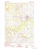 Scottville Michigan Historical topographic map, 1:25000 scale, 7.5 X 7.5 Minute, Year 1983