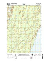 Seagull Point Michigan Historical topographic map, 1:24000 scale, 7.5 X 7.5 Minute, Year 2014