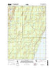 Seagull Point Michigan Current topographic map, 1:24000 scale, 7.5 X 7.5 Minute, Year 2016