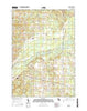 Sears Michigan Current topographic map, 1:24000 scale, 7.5 X 7.5 Minute, Year 2017