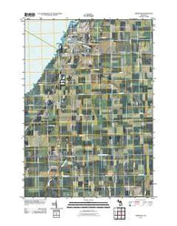 Sebewaing Michigan Historical topographic map, 1:24000 scale, 7.5 X 7.5 Minute, Year 2011